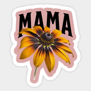 Women's - Sunflower - Mama – Cute - Floral - Mom - Life Sticker